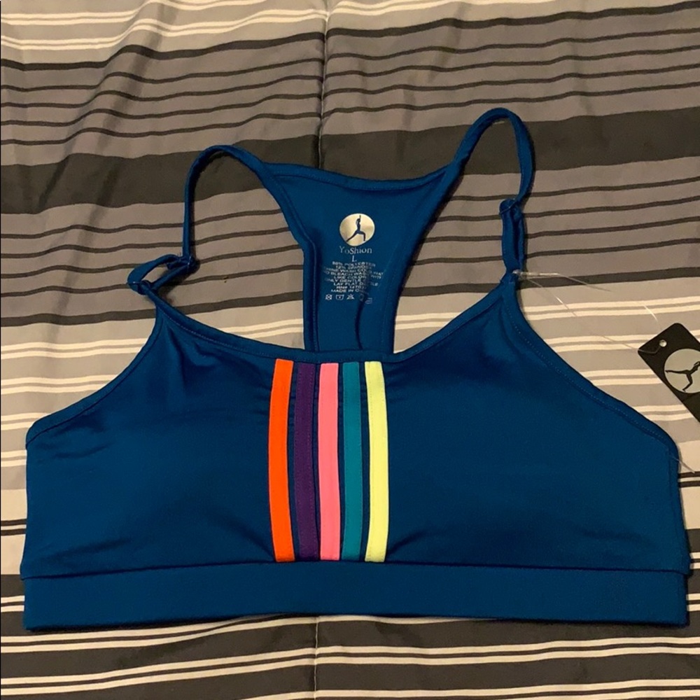 YoShion Women’s Active Wear Sports Bra